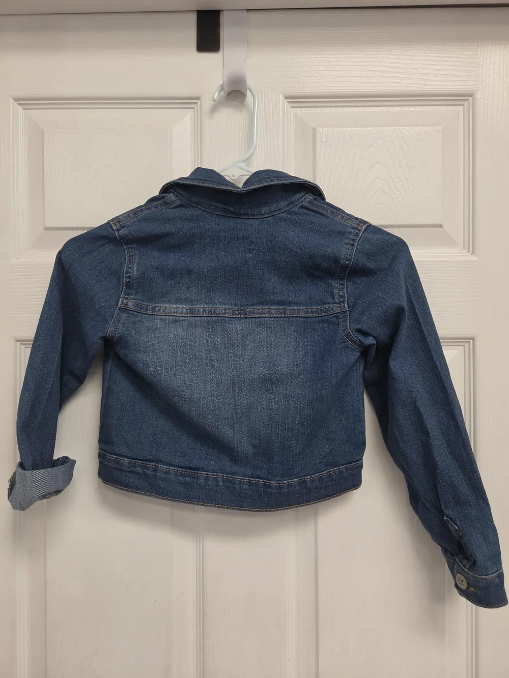 The Children's Place Girls' Blue Denim Jacket
